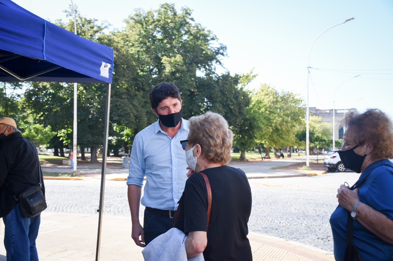 La ANSES Tandil prioriza la atención al público con turno previo y refuerza las medidas sanitarias