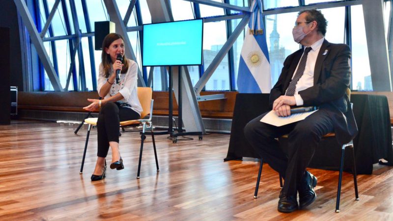 La ANSES y el Ministerio de Cultura presentaron Cultura Solidaria