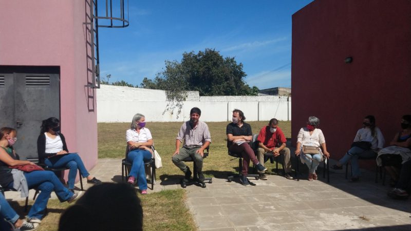 La Anses y el Servicio Zonal de Niñez desplegarán operativos territoriales en barrios de Tandil para restituir derechos sociales