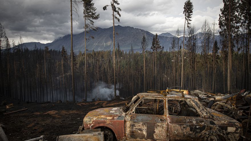 Sospechas sobre el origen del fuego en Chubut: «Fue intencional, es imposible que todo arda en tan poco tiempo»