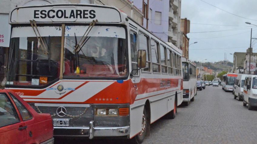 Comienza a funcionar el Transporte Escolar Rural