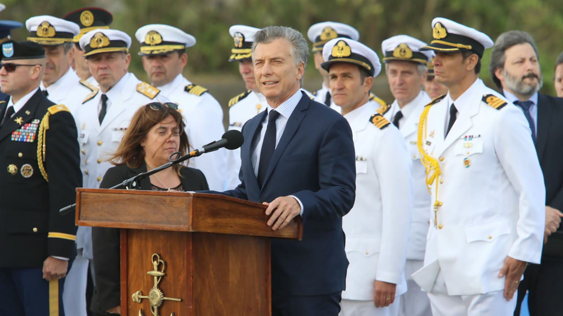 «Lo de Macri sobre el ARA San Juan fue lo más ruin en que puede caer una persona»