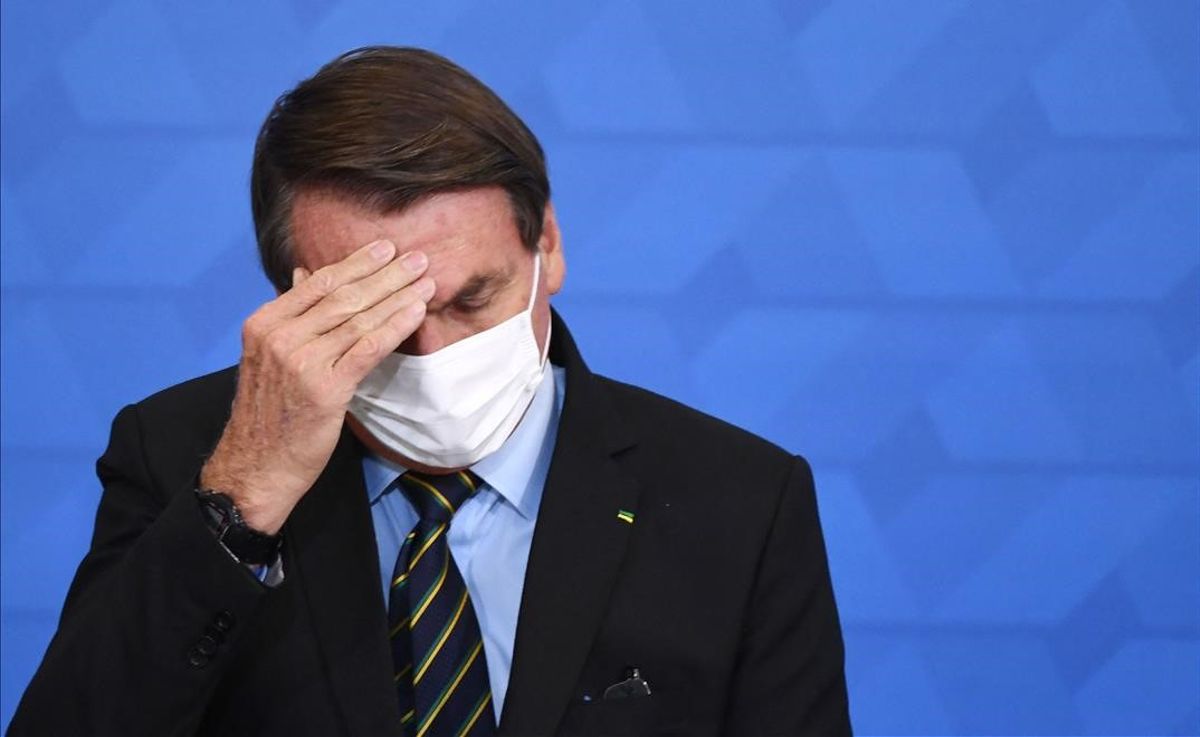 Crisis en Brasil: Jair Bolsonaro cambió a seis ministros