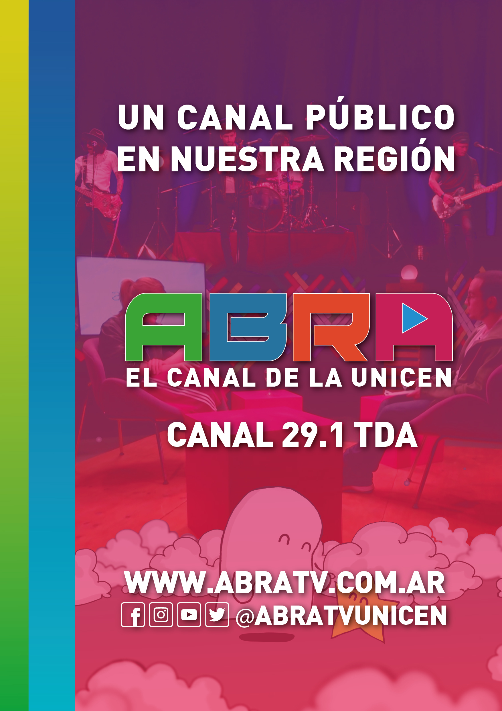 El canal de la UNICEN, en el aire de la Televisión Digital