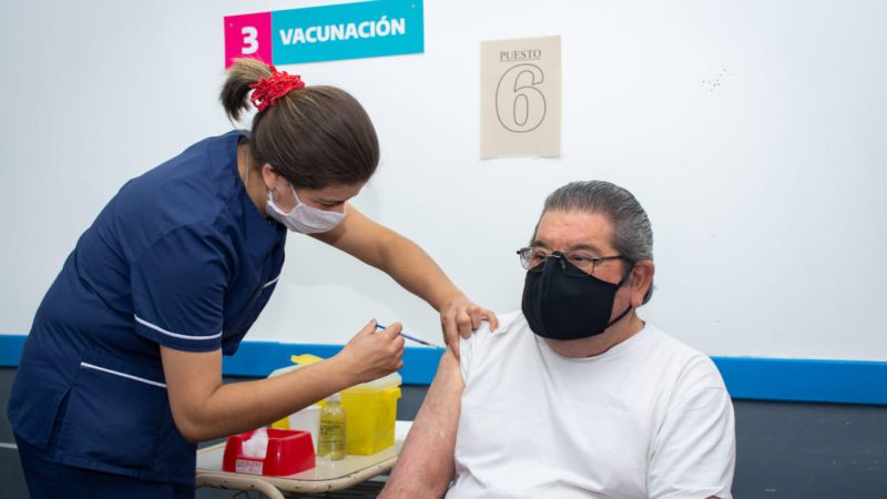 Cuándo empieza la vacunación de los mayores de 60 en Provincia de Buenos Aires