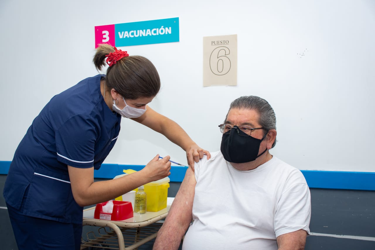 Cuándo empieza la vacunación de los mayores de 60 en Provincia de Buenos Aires