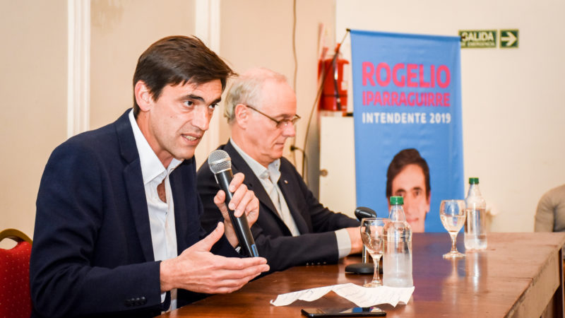 Rogelio Iparraguirre confirmó que el Gobierno bonaerense enviará respiradores para ampliar la terapia intensiva del Sistema de Salud Pública de Tandil