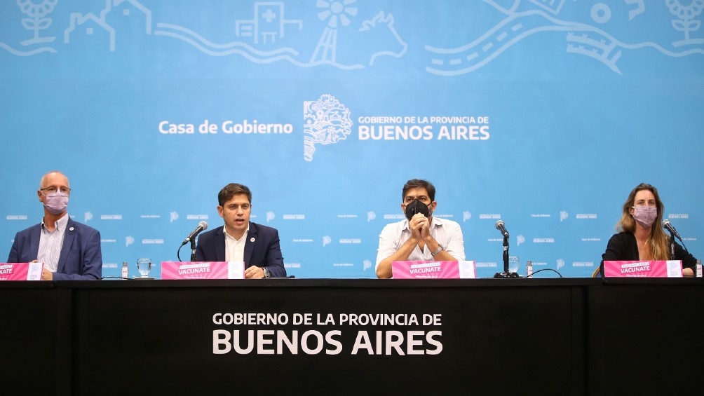 Kicillof: «La provincia adhiere a las medidas que dictó el Presidente de manera taxativa»