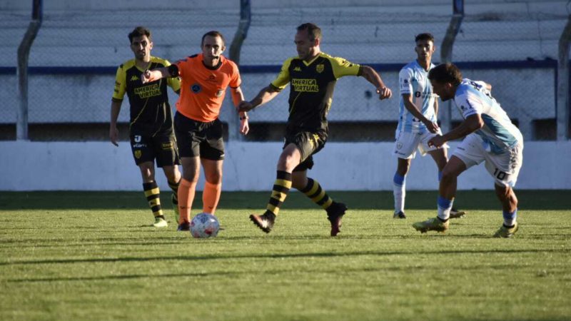 Santamarina y Atlético Rafaela repartieron puntos en Tandil