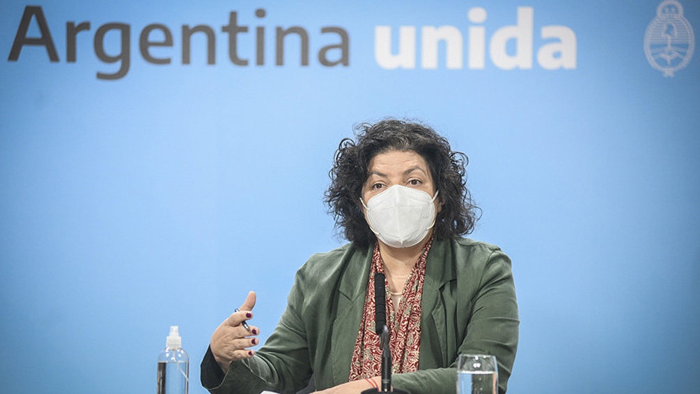 Coronavirus: Carla Vizzotti aclaró que no hay fecha límite para completar el esquema de vacunación