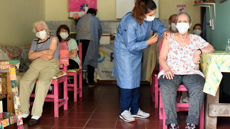 En Tandil ya fueron aplicadas 50.000 vacunas