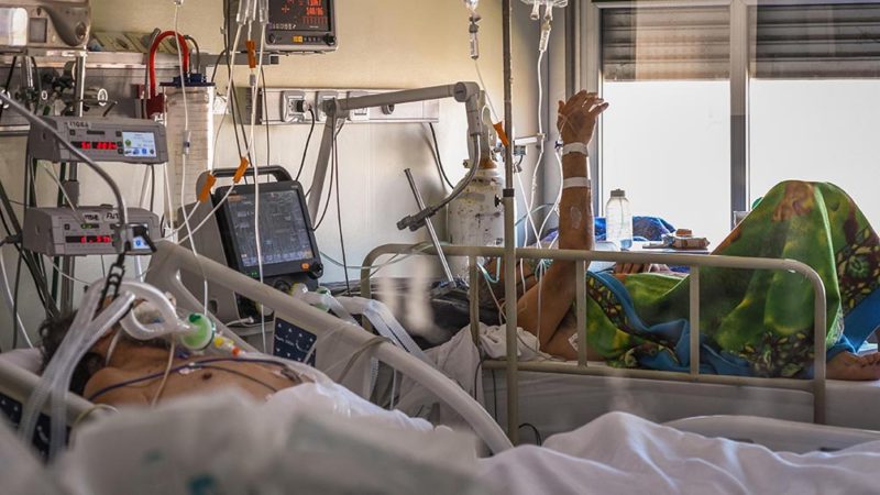 Teresa García: «El sistema de salud se está desbordando»