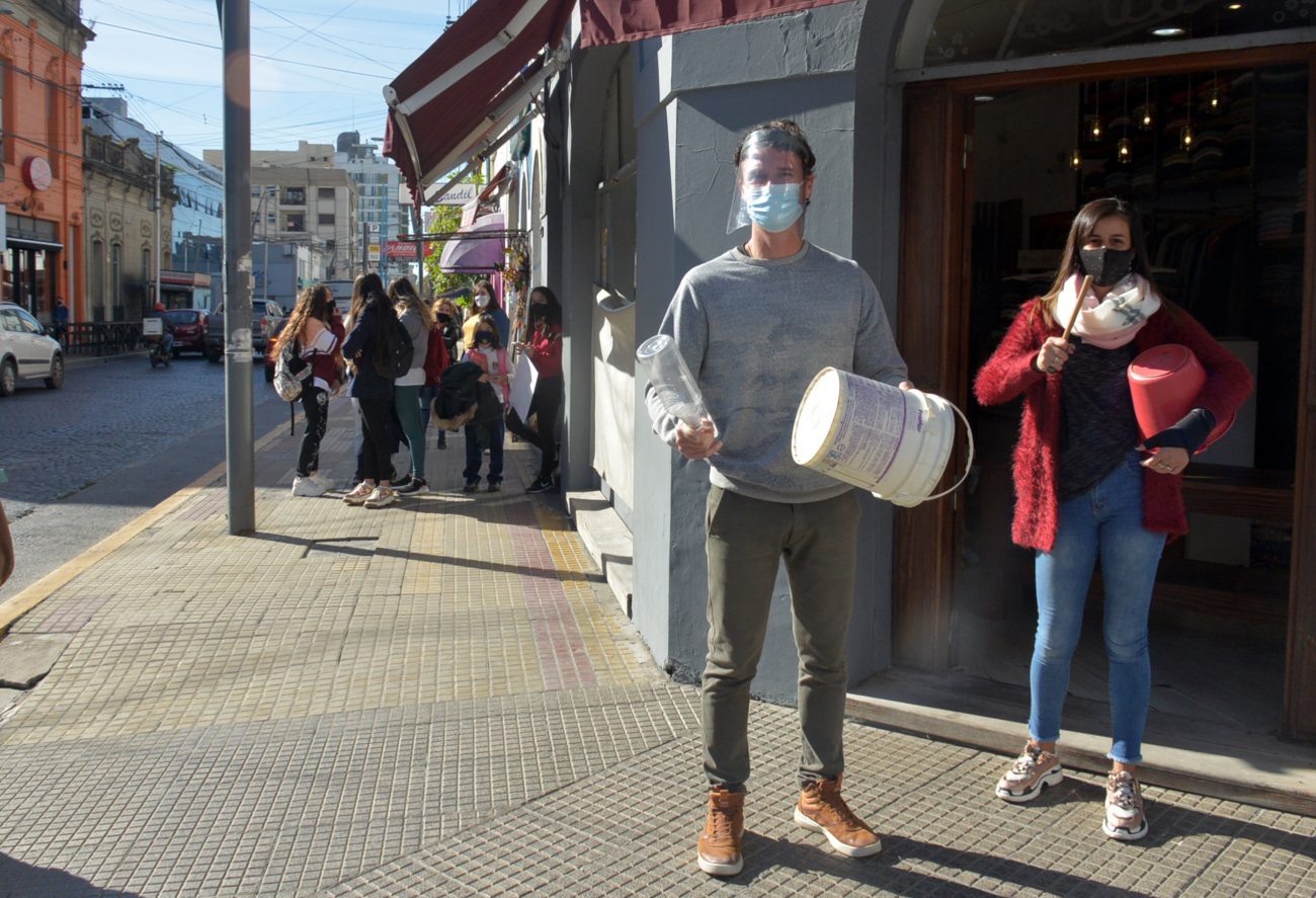 Crudo relato de un comerciante de Tandil sobre la pandemia y los contagios en el sector