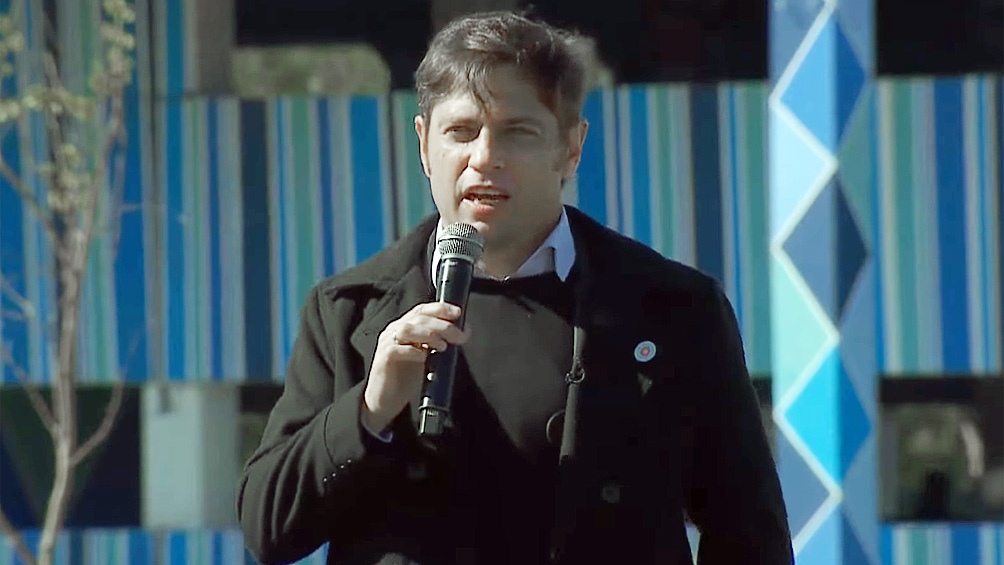 Kicillof: La revolución «no hubiera triunfado si hubiera primado el individualismo»