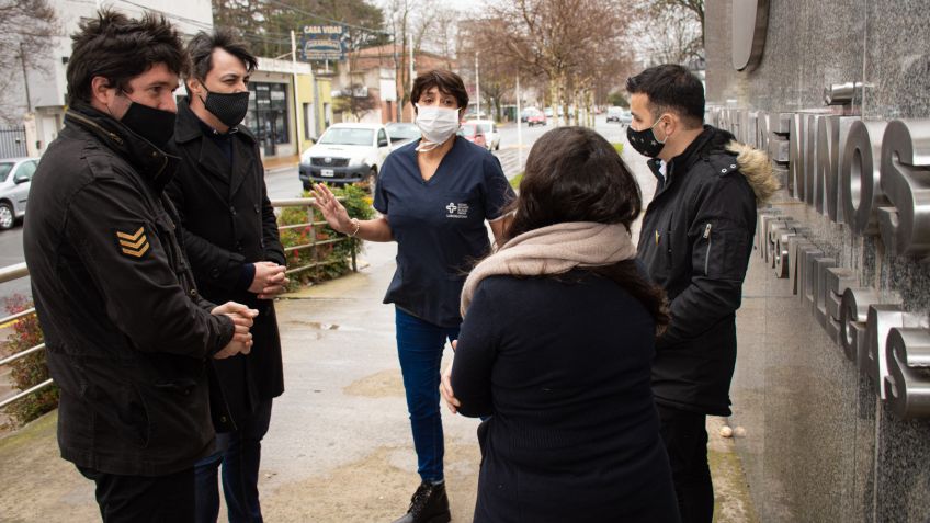 El gobierno nacional pagará a las y los trabajadores de la salud un bono de 6.500 pesos por tres meses