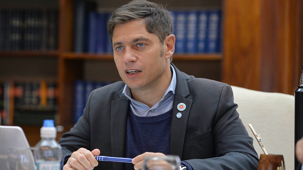 Kicillof oficializó medidas de ayuda a sectores críticos