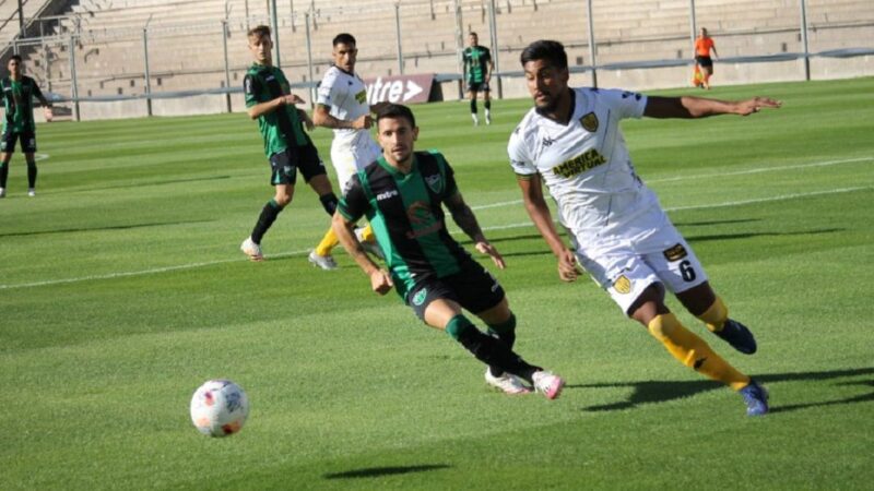 Santamarina ganó en San Juan