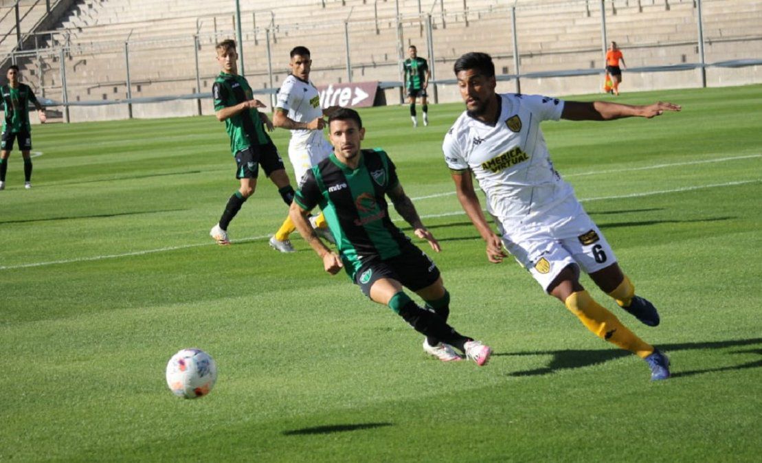 Santamarina ganó en San Juan