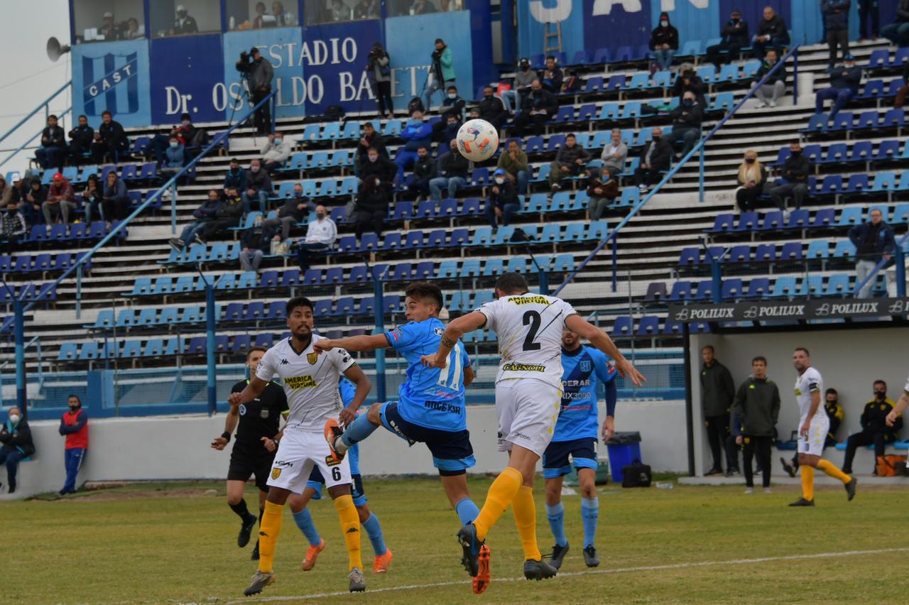 Santamarina empató 2 a 2 con San Telmo y sube en las posiciones