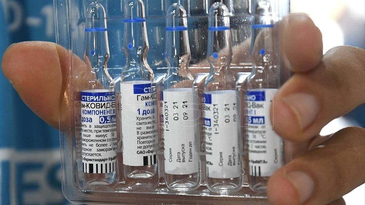 Sputnik V anunció el lanzamiento de su vacuna «Light» de una sola dosis y sería eficaz contra las nuevas variantes
