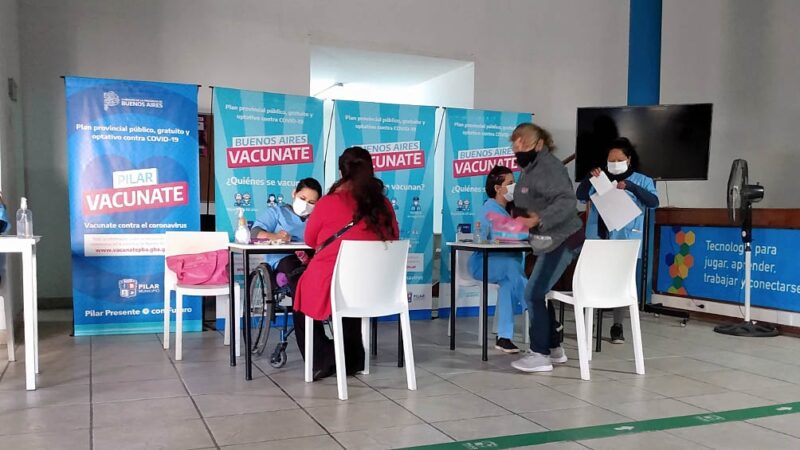Buenos Aires superó los tres millones de vacunados contra el coronavirus