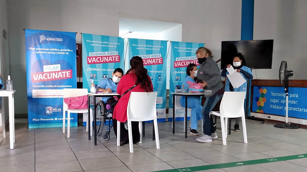 A quiénes les tocarán los próximos turnos de vacunación