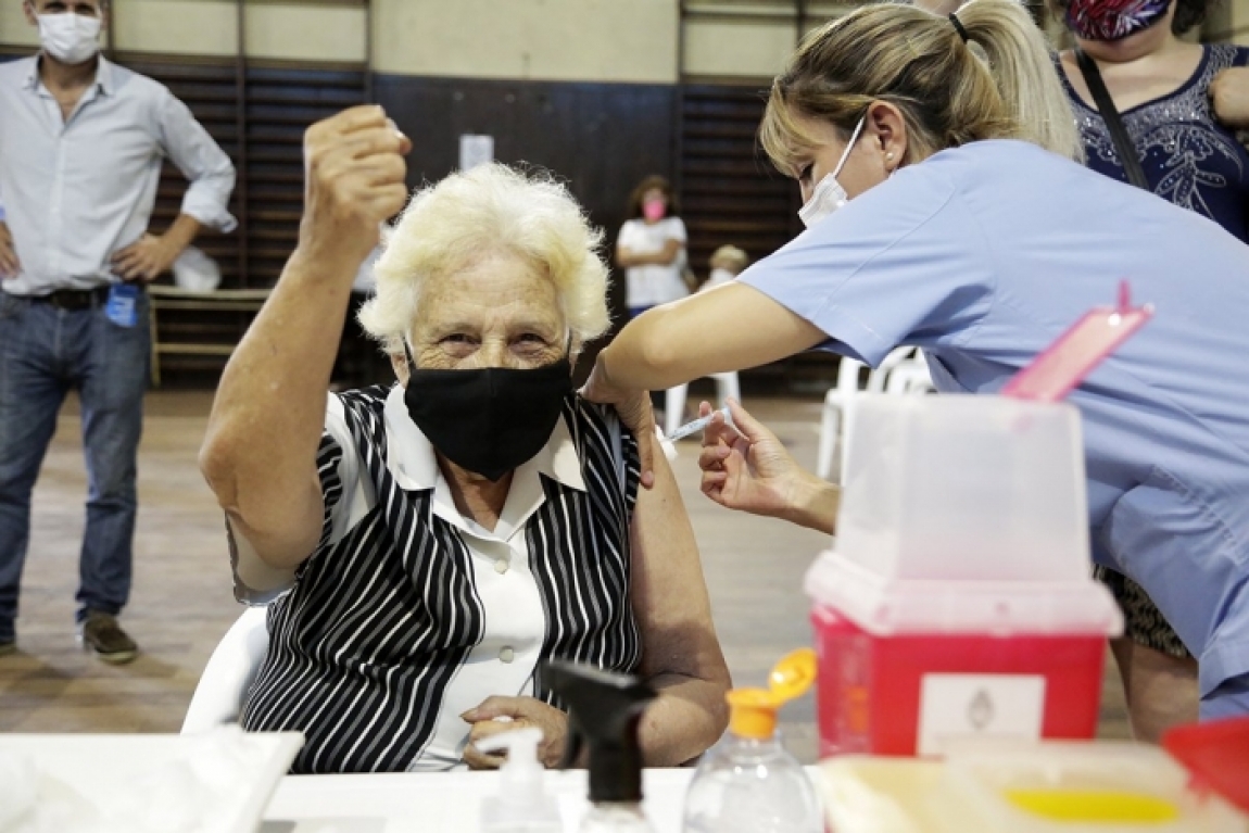 En Tandil fueron aplicadas 42.661 dosis de vacunas contra el COVID