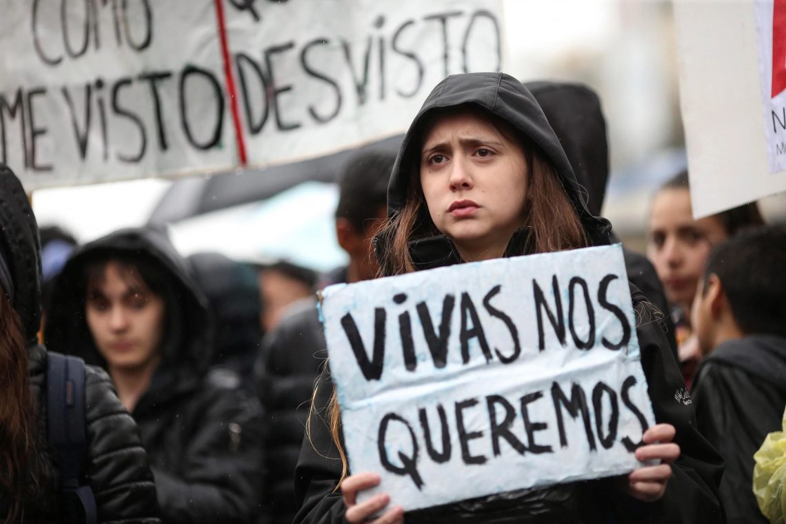 Los feminismos gritan sus reclamos también en pandemia