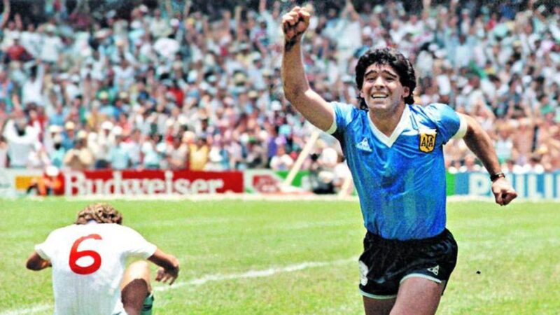 El Gol del Siglo de Diego Maradona traducido en números
