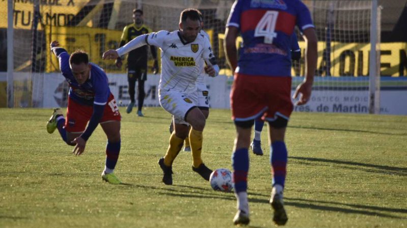 Santamarina lo tenia todo y en siete minutos se quedó sin nada ante el líder Güemes