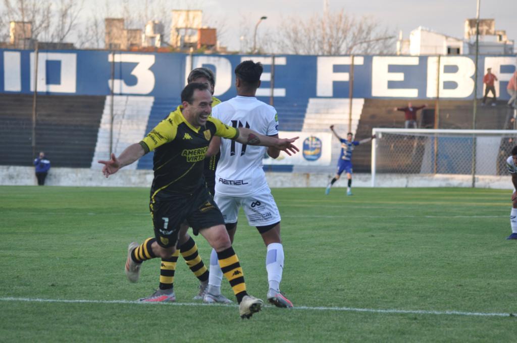 Santamarina: Michel en la agonía del partido empató el juego ante Almagro