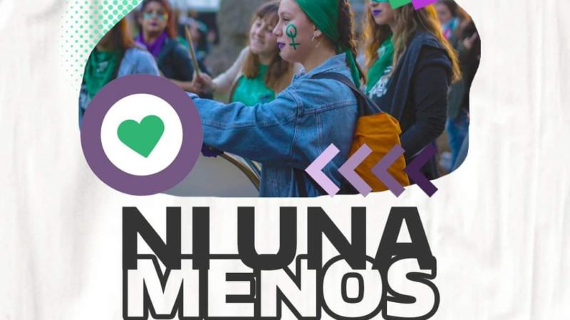 #NiUnaMenos