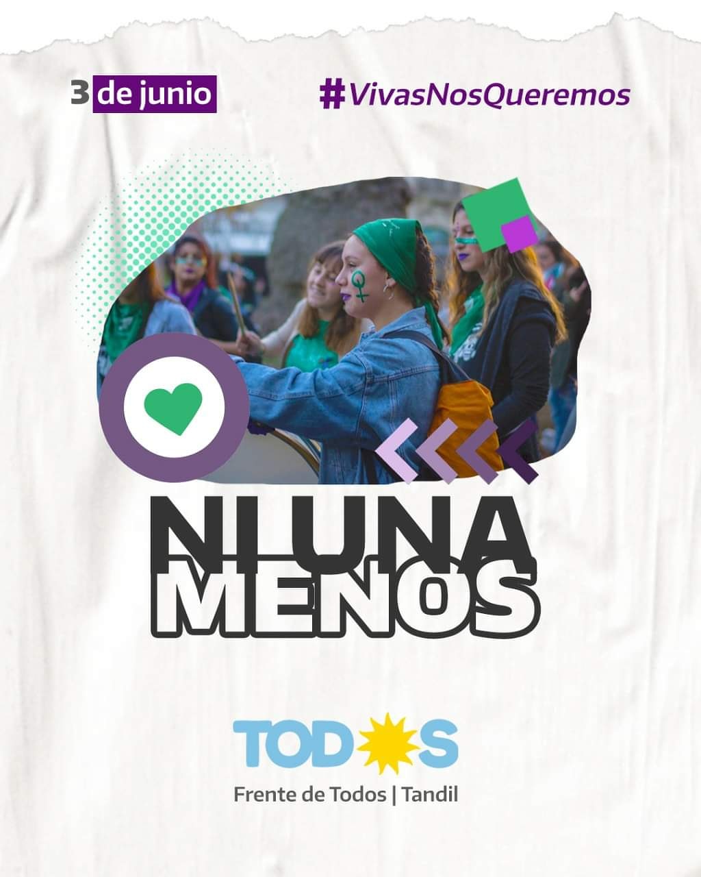 #NiUnaMenos