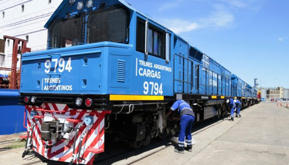 Los trenes de carga vuelven a manos del Estado