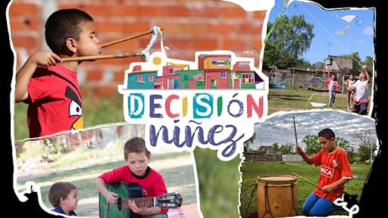 El organismo provincial de Niñez y Adolescencia bonaerense lanzó el programa “Decisión Niñez”