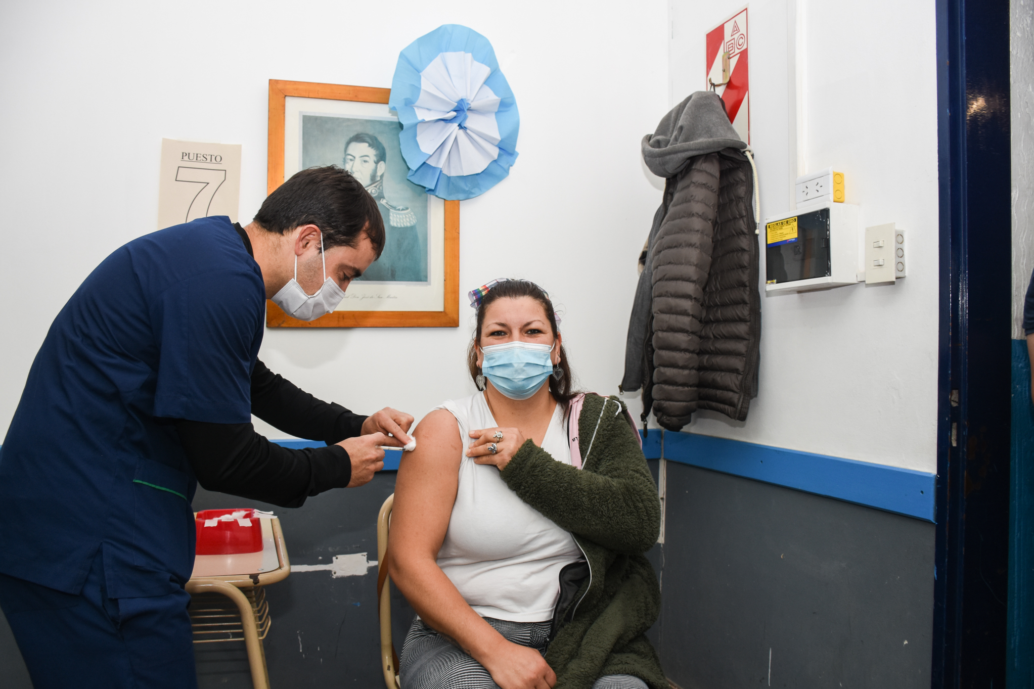 Vacunación: abren la inscripción para adolescentes de riesgo y es libre para mayores de 30 años