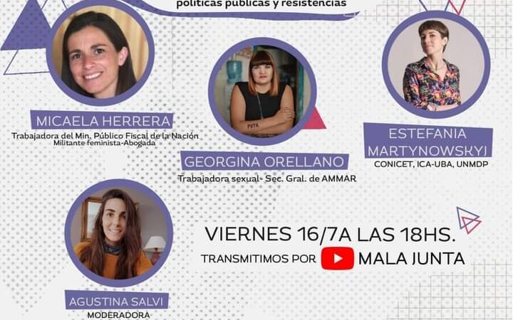 Mala Junta y Casa Violeta invitan a la charla «Diálogos feministas, Preguntas incomodas para desafiar nuestras certezas»