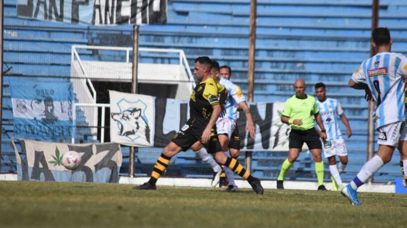 Santamarina no encontró el gol y cayó en Jujuy ante Gimnasia