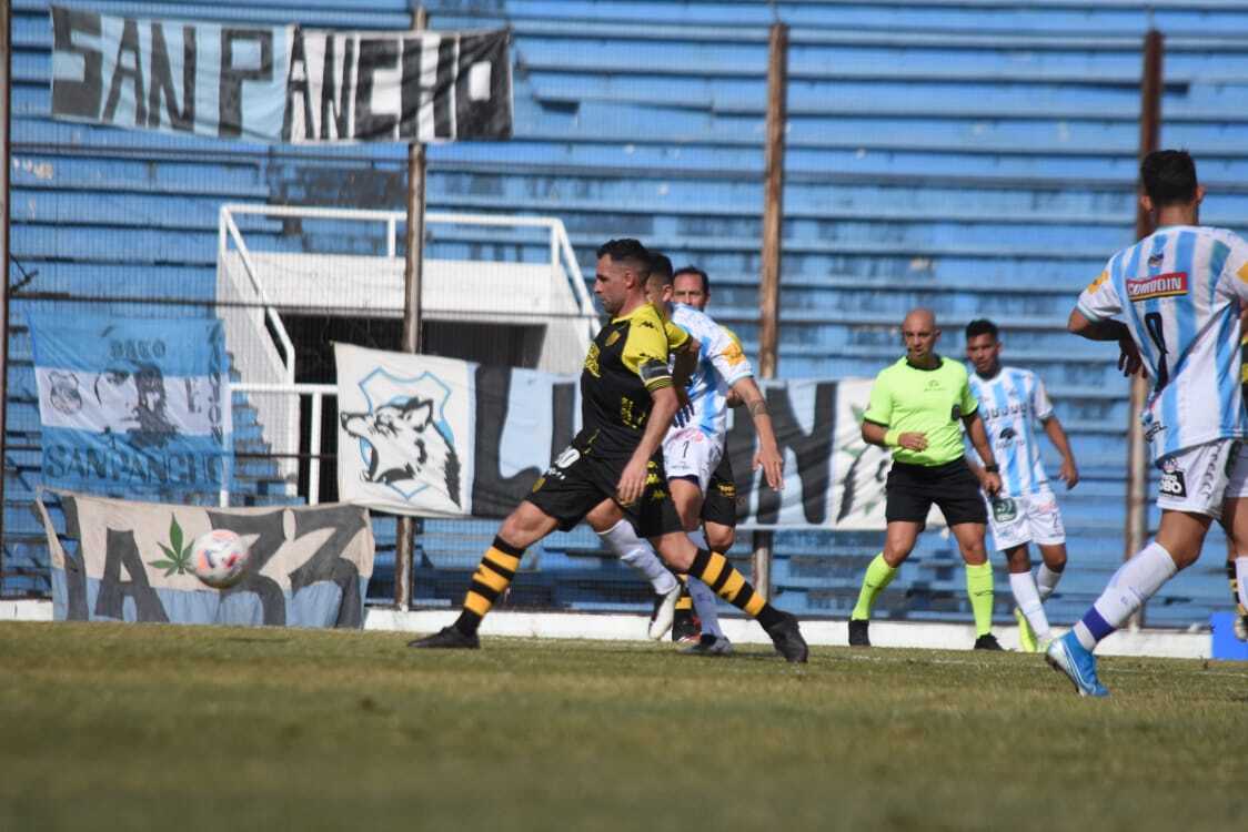 Santamarina no encontró el gol y cayó en Jujuy ante Gimnasia