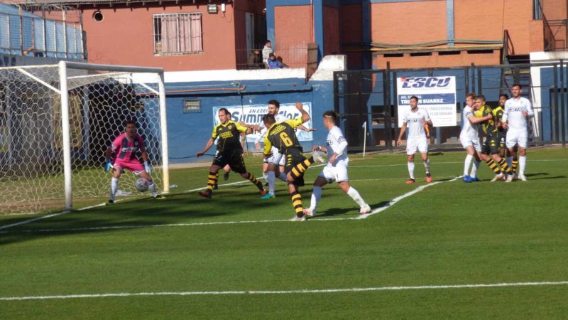 Santamarina no levanta en la Primera Nacional y cayó ante Tristán Suarez en su cuarta derrota consecutiva