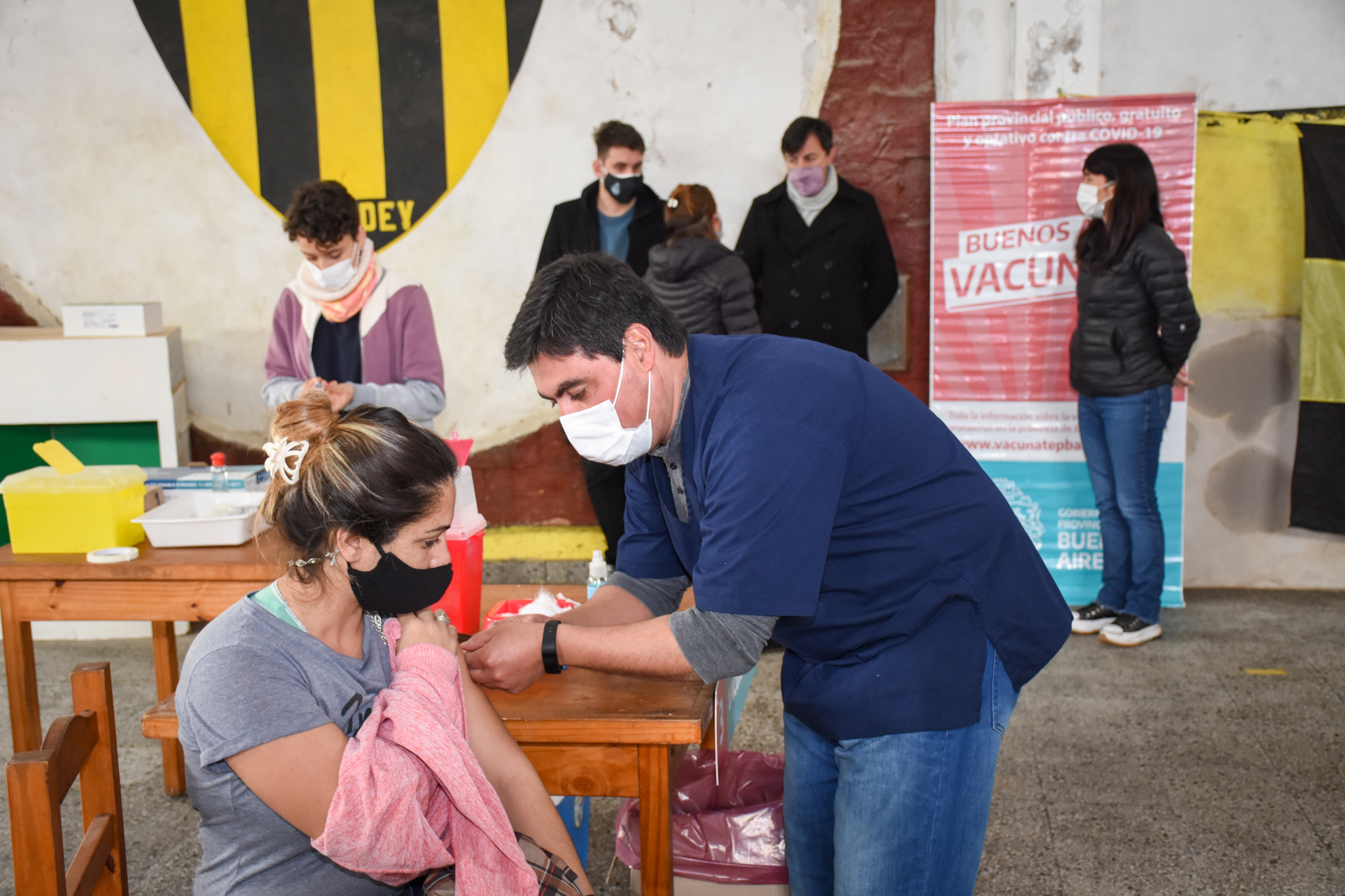 La Provincia de Buenos Aires ya vacunó a más de nueve millones de personas contra el coronavirus