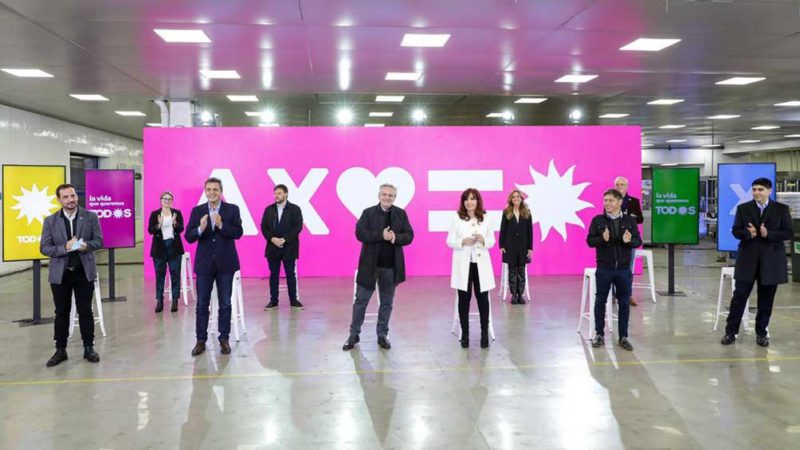 Cristina Kirchner y Alberto Fernández lanzaron las candidaturas del Frente de Todos: «Venimos a pedirles que nos acompañen como lo hicieron en 2019»