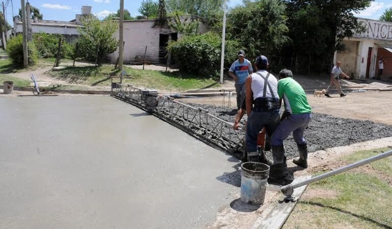 En Tandil comenzarán obras de pavimentación con inversiones del Estado Nacional y Provincial de más de 117 millones de pesos