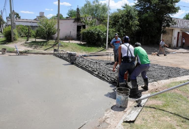 En Tandil comenzarán obras de pavimentación con inversiones del Estado Nacional y Provincial de más de 117 millones de pesos