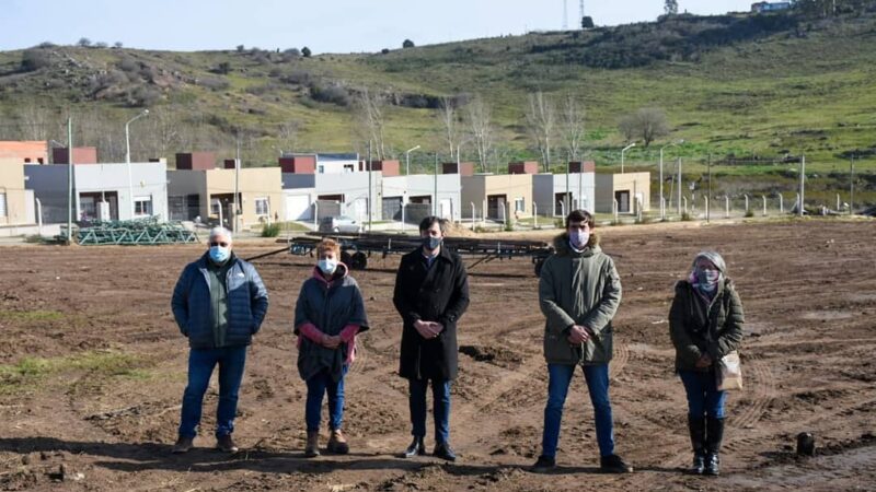 Con una inversión provincial de 118 millones de pesos se finalizarán las viviendas del Barrio “De corazón tandilense”