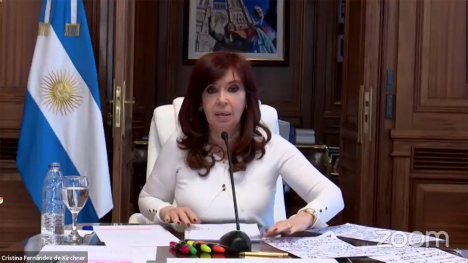 Cristina Kirchner consideró «disparate judicial, institucional y político» a la causa del memorándum