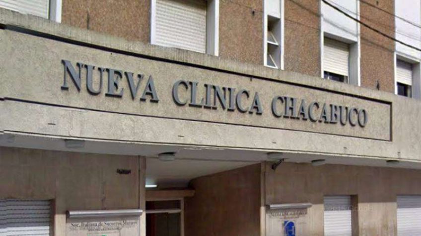 Empleados de la Clínica Chacabuco realizan un paro por 48 horas