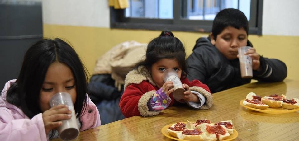 La Provincia de Buenos Aires amplía el Servicio Alimentario Escolar