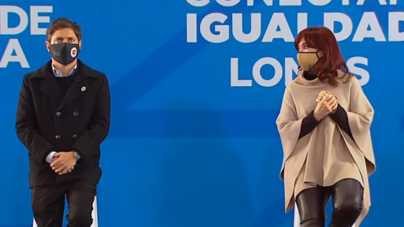 Cristina Kirchner: «Los derechos universales siempre dan resultado»