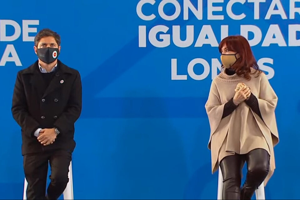 Cristina Kirchner: «Los derechos universales siempre dan resultado»